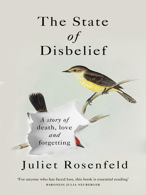 Title details for The State of Disbelief by Juliet Rosenfeld - Available